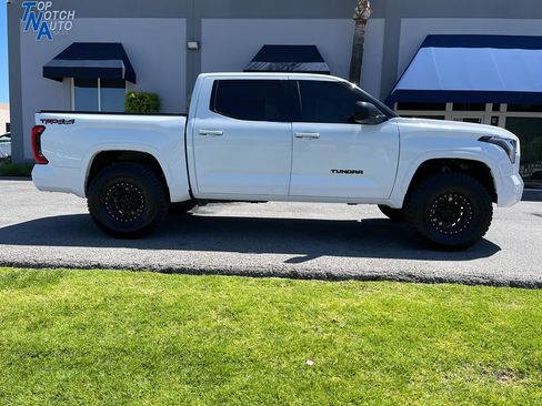 Used 2023 Toyota Tundra SR5 w/ TRD Sport Package AWD/4WD image 4