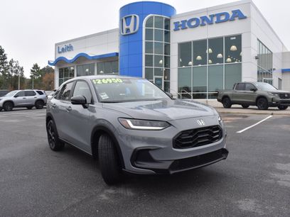 Certified 2024 Honda HR-V Sport