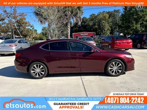 Used 2016 Acura TLX image 3