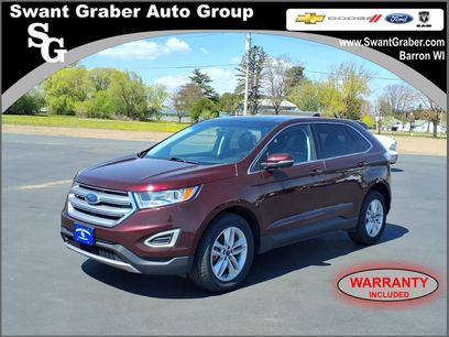Used 2017 Ford Edge SEL w/ Equipment Group 201A
