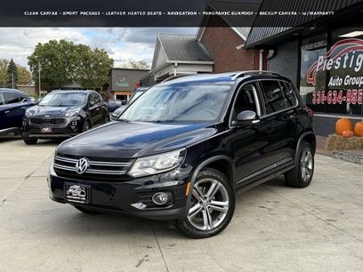 Used 2017 Volkswagen Tiguan Sport