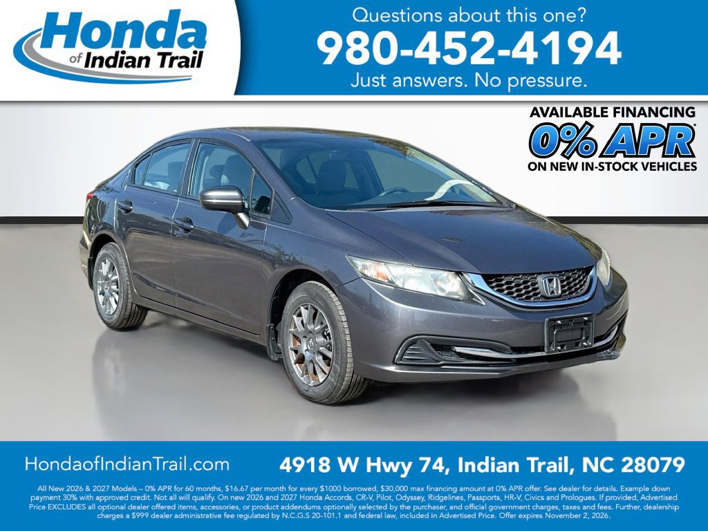 Used 2014 Honda Civic LX 360° Tour