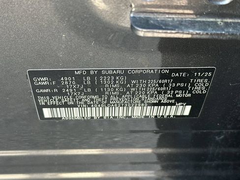 Certified 2026 Subaru Forester AWD/4WD image 28