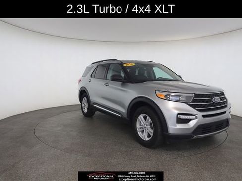 Used 2024 Ford Explorer XLT w/ Equipment Group 202A AWD/4WD image 28