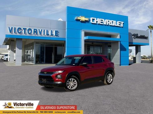 Used 2021 Chevrolet TrailBlazer LS FWD image 1