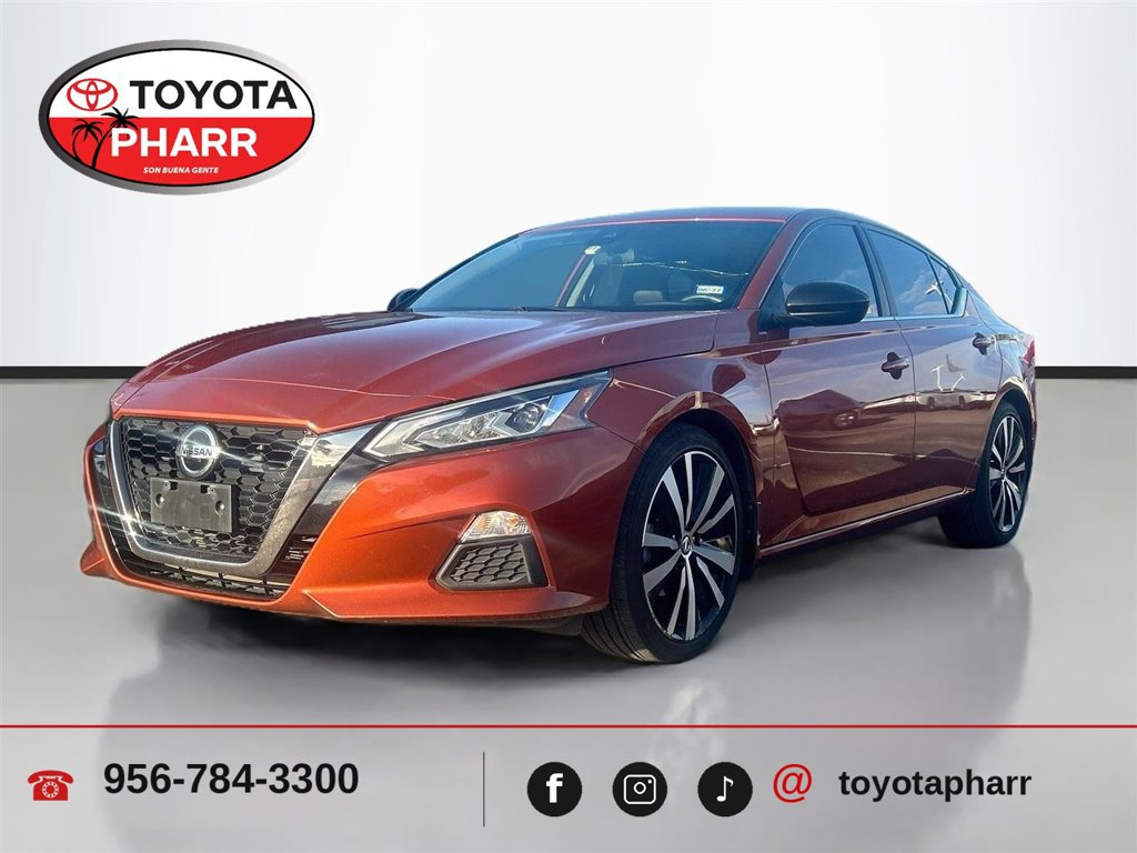 Used 2020 Nissan Altima 2.5 SR FWD image 1