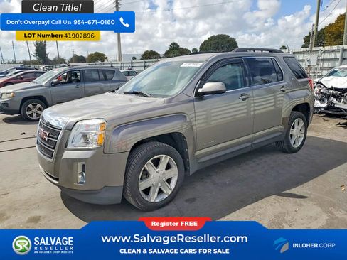 Used 2012 GMC Terrain SLT image 1
