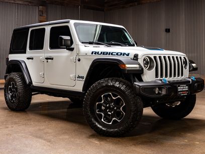 Used 2023 Jeep Wrangler Unlimited Rubicon 4xe