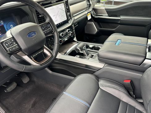 New 2025 Ford F150 Platinum w/ Equipment Group 702A High image 9