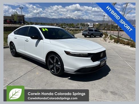 Used 2024 Honda Accord Sport image 1