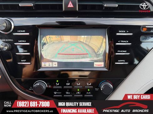 Used 2019 Toyota Camry LE w/ Convenience Package FWD image 28