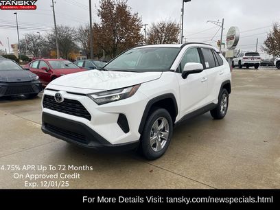 New 2025 Toyota RAV4 XLE