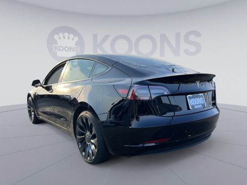 Used 2023 Tesla Model 3 Performance image 4