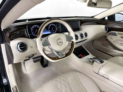 Used 2015 Mercedes-Benz S 550 4MATIC Coupe image 9