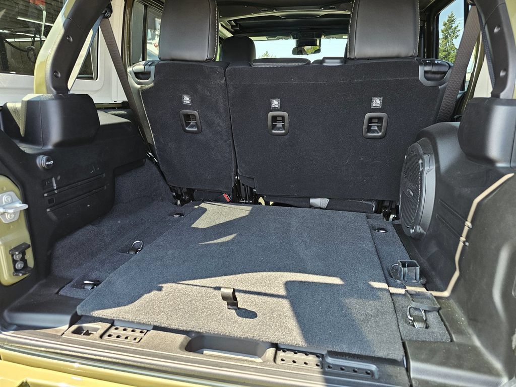 New 2025 Jeep Wrangler Unlimited Sport AWD/4WD image 15
