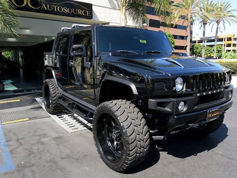 Used 2008 HUMMER H2 SUT AWD/4WD image 4