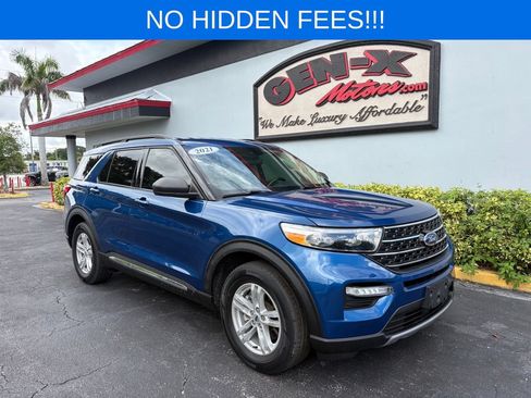 Used 2021 Ford Explorer XLT w/ Equipment Group 202A RWD image 1