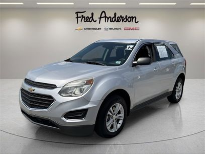 Used 2017 Chevrolet Equinox LS