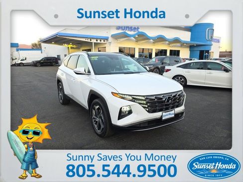 Used 2023 Hyundai Tucson Limited w/ Cargo Package image 1