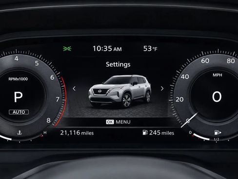 Used 2026 Nissan Rogue SV w/ Cold Weather Package AWD/4WD image 9