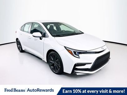 New 2026 Toyota Corolla SE