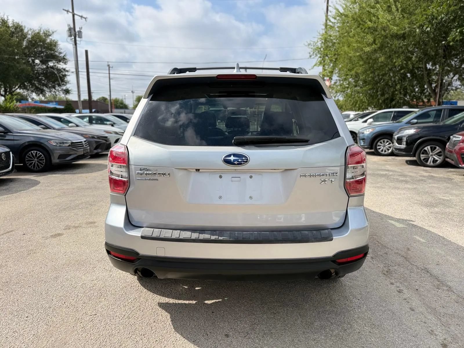 Used 2016 Subaru Forester 2.0XT Touring w/ Eyesight & Navigation System AWD/4WD image 3