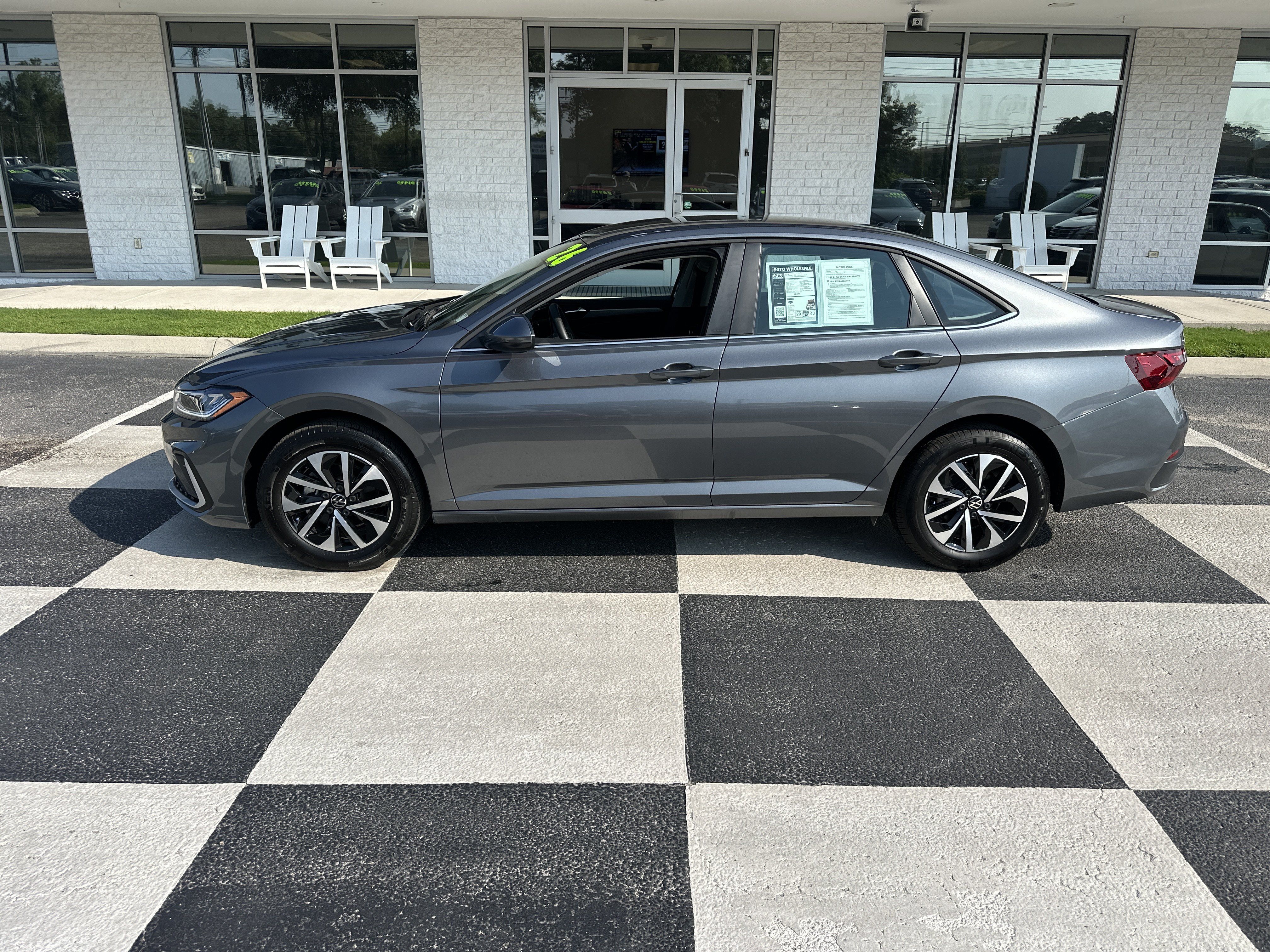 Used 2026 Volkswagen Jetta S FWD image 1