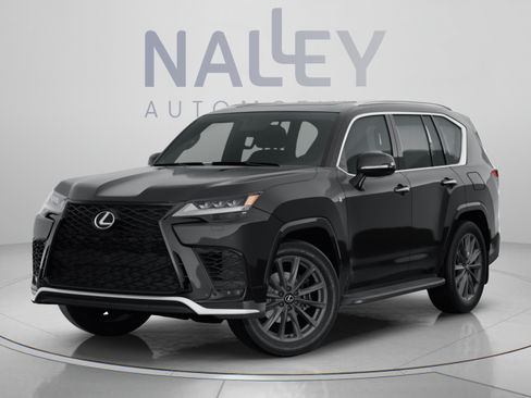 Used 2024 Lexus LX 600 4WD w/ Luxury Package image 1