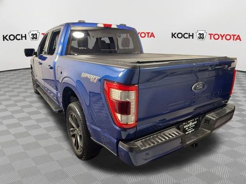 Used 2022 Ford F150 Lariat w/ Equipment Group 502A High AWD/4WD image 6