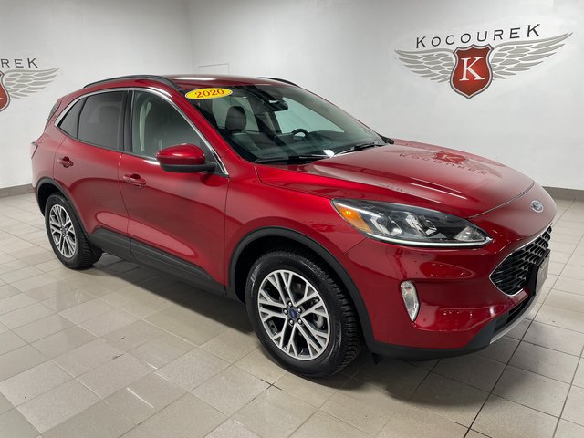 Used 2020 Ford Escape SEL AWD/4WD 360° Tour
