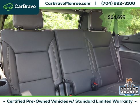 Certified 2025 Chevrolet Tahoe Premier AWD/4WD image 44