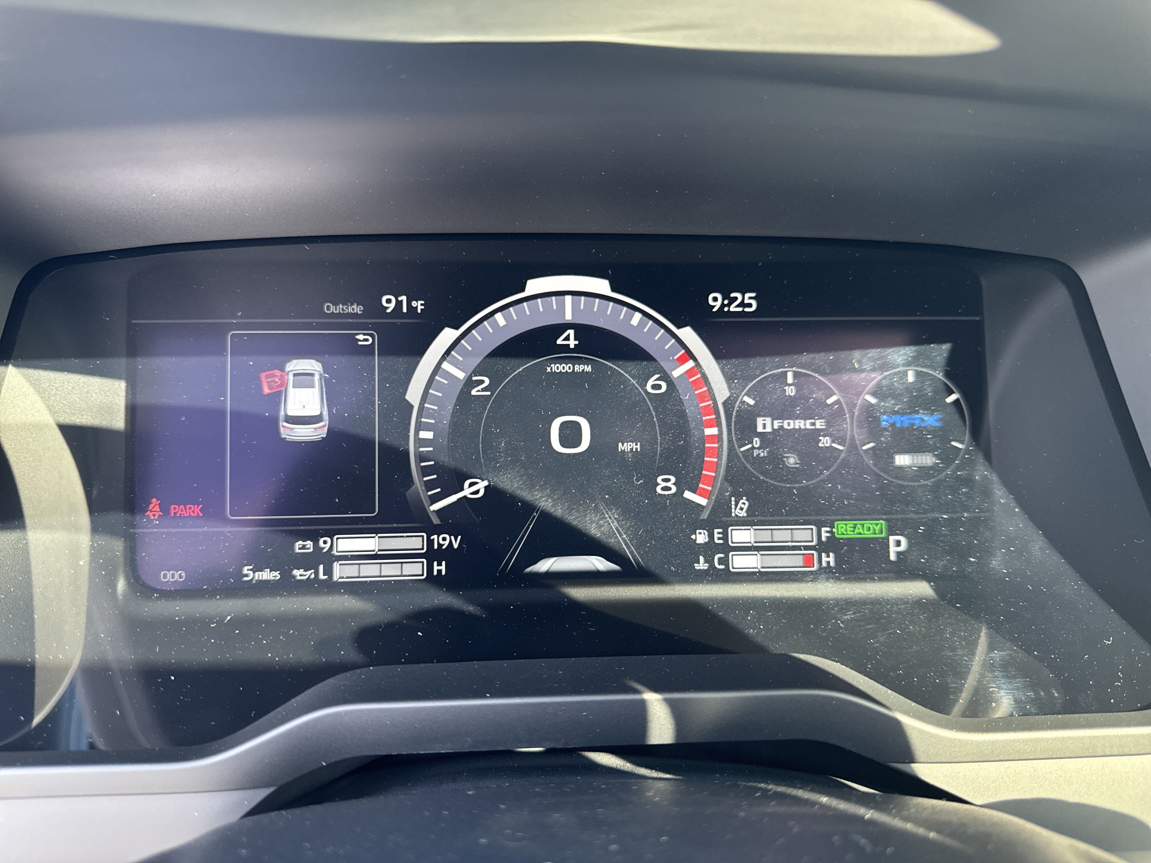 New 2025 Toyota Sequoia Capstone AWD/4WD image 18