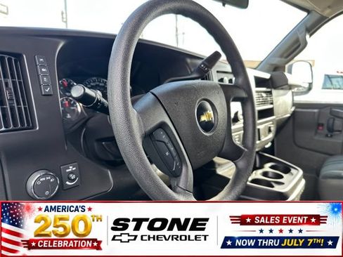Certified 2024 Chevrolet Express 2500 w/ Driver Convenience Package RWD image 12