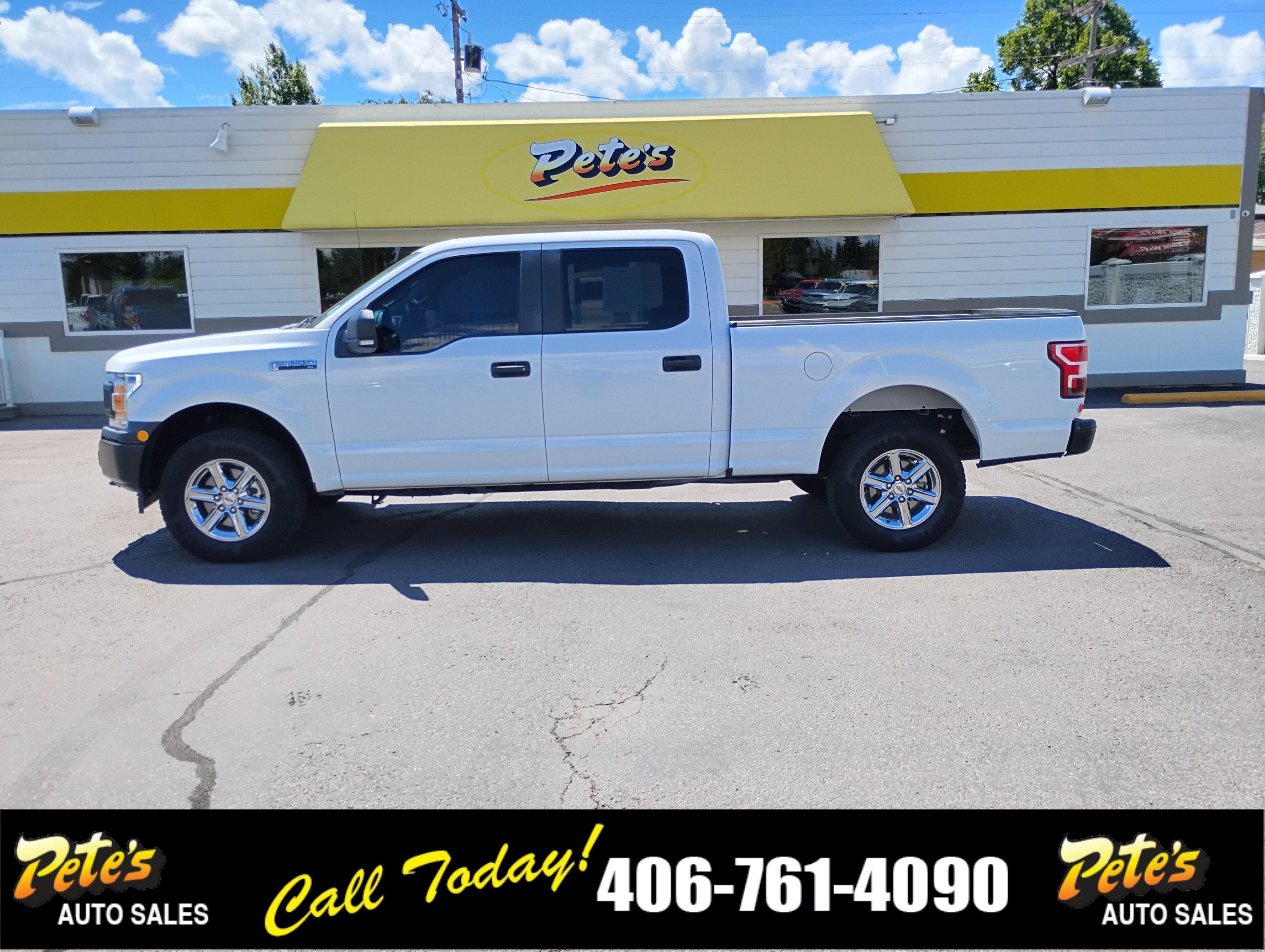 Used 2018 Ford F150 XL w/ XL Power Equipment Group AWD/4WD image 1