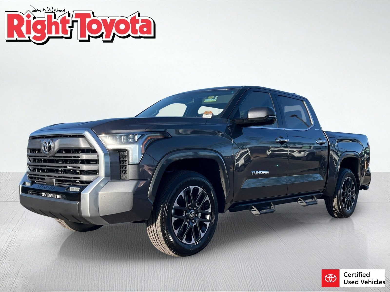 Certified 2026 Toyota Tundra Limited AWD/4WD image 1