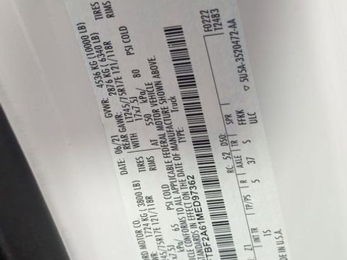 Used 2021 Ford F250 XL w/ Power Equipment Group image 28