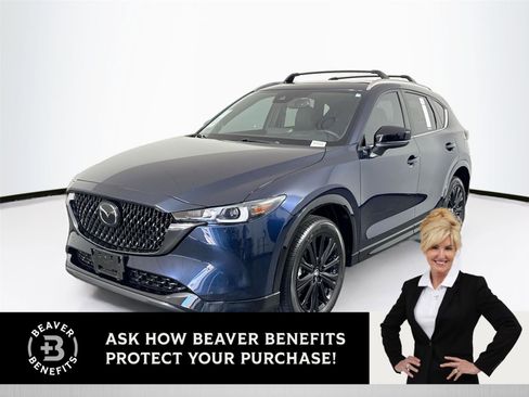 Certified 2024 MAZDA CX-5 2.5 Turbo w/ Premium Package image 1