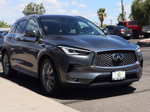Used 2021 INFINITI QX50 Luxe image 14
