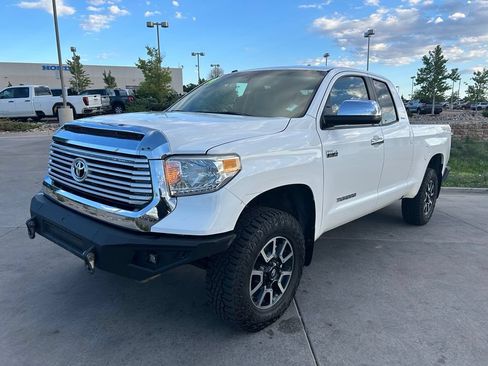 Used 2014 Toyota Tundra Limited w/ TRD Off Road Package AWD/4WD image 3