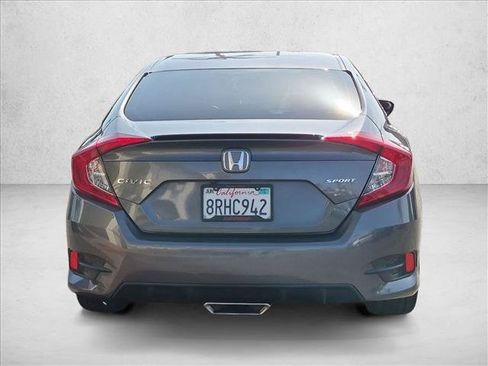 Used 2020 Honda Civic Sport image 7