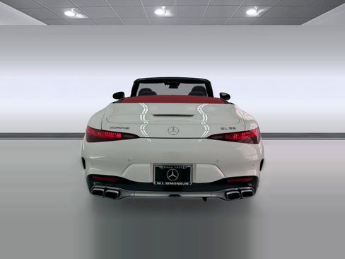 Used 2023 Mercedes-Benz SL 55 AMG 4MATIC image 9
