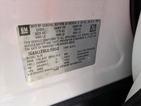 Used 2018 GMC Terrain SL image 25