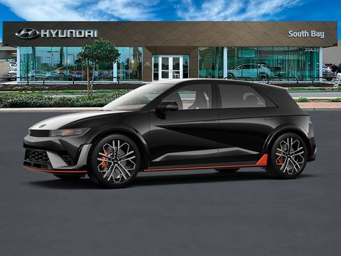 New 2025 Hyundai Ioniq 5 N AWD/4WD image 2
