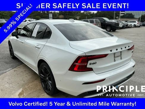 Certified 2024 Volvo S60 B5 Plus w/ Climate Package FWD image 9