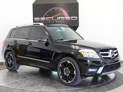 Used 2012 Mercedes-Benz GLK 350 4MATIC w/ Premium 1 Pkg image 1