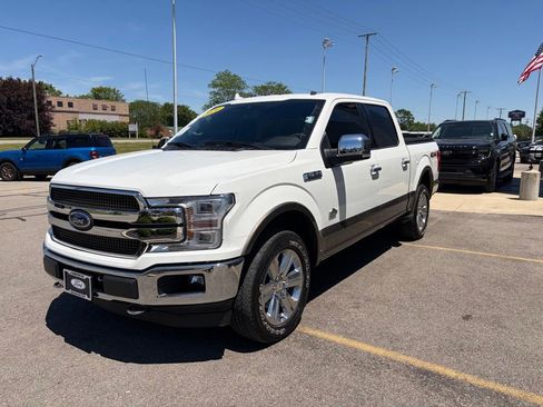 Used 2020 Ford F150 King Ranch w/ Technology Package AWD/4WD image 33