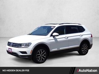 Used 2021 Volkswagen Tiguan SE w/ Panoramic Sunroof Package AWD/4WD video 1