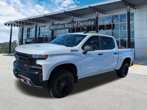 Used 2021 Chevrolet Silverado 1500 LT Trail Boss w/ Bed Protection Package image 8