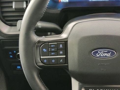 Certified 2025 Ford F150 Platinum w/ Equipment Group 702A High image 28