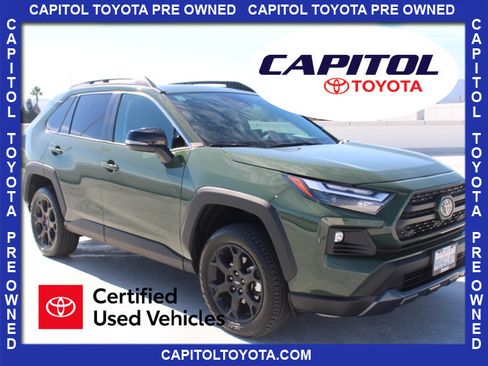 Certified 2024 Toyota RAV4 TRD Off-Road w/ Weather Package AWD/4WD image 1